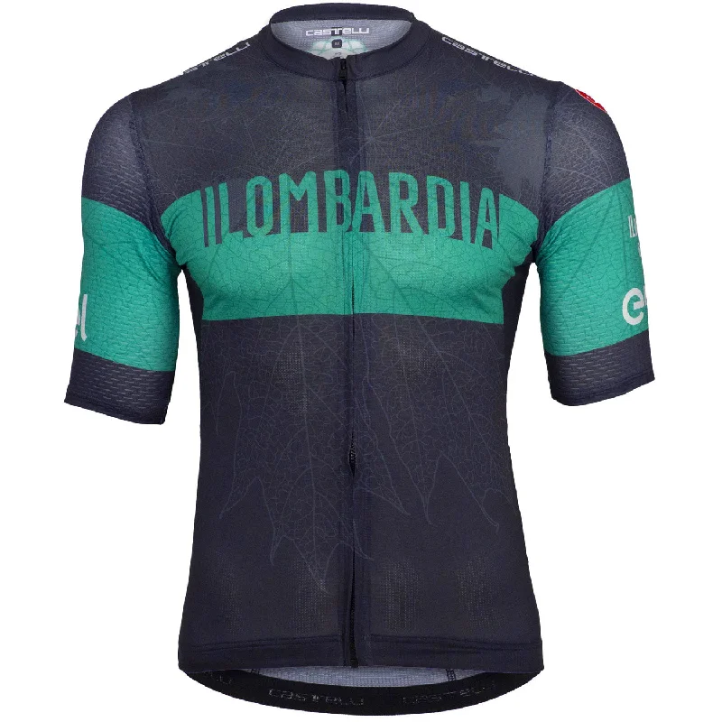 Lightweight frame sack-cycling clothing for warm regions-Maglia Castelli Gran Fondo Il Lombardia