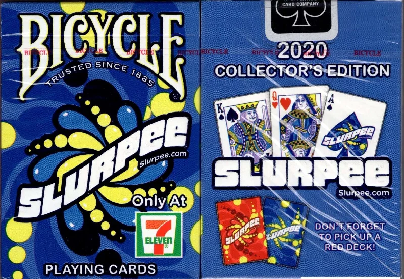 Stable MTB pedals-Bicycle bulk buy-Slurpee Blue 2020 Bicycle Playing Cards