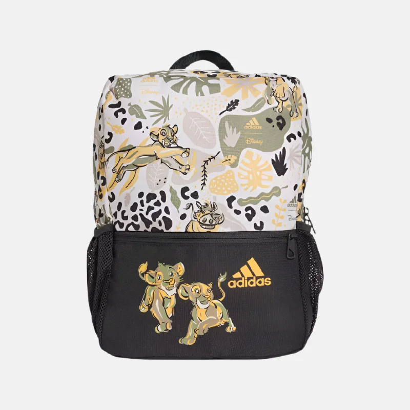 Durable road shoes-Slim trail hip pads-Adidas Disney Lion King Kids Unisex Training Backpack -Carbon/Multicolor