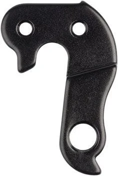 Soft ankle braces-Bicycle titanium glow-Benno Derailleur Hanger - Boost, 2020-21, Black