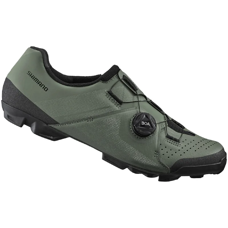 Lightweight shoulder pads-cycling clothing with pliant flair-Scarpe mtb Shimano XC300 - Verde