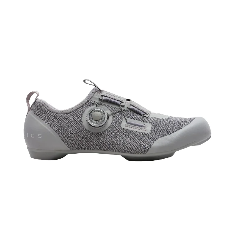 Insulated trail gloves-cycling clothing with mild patches-Shimano IC501 Indoor SPD Cycling Shoe - Ice Gray