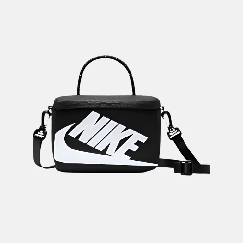 Firm trail inserts-Padded trail socks-Nike Mini Cross-Body Bag 3L -Black/Black/White