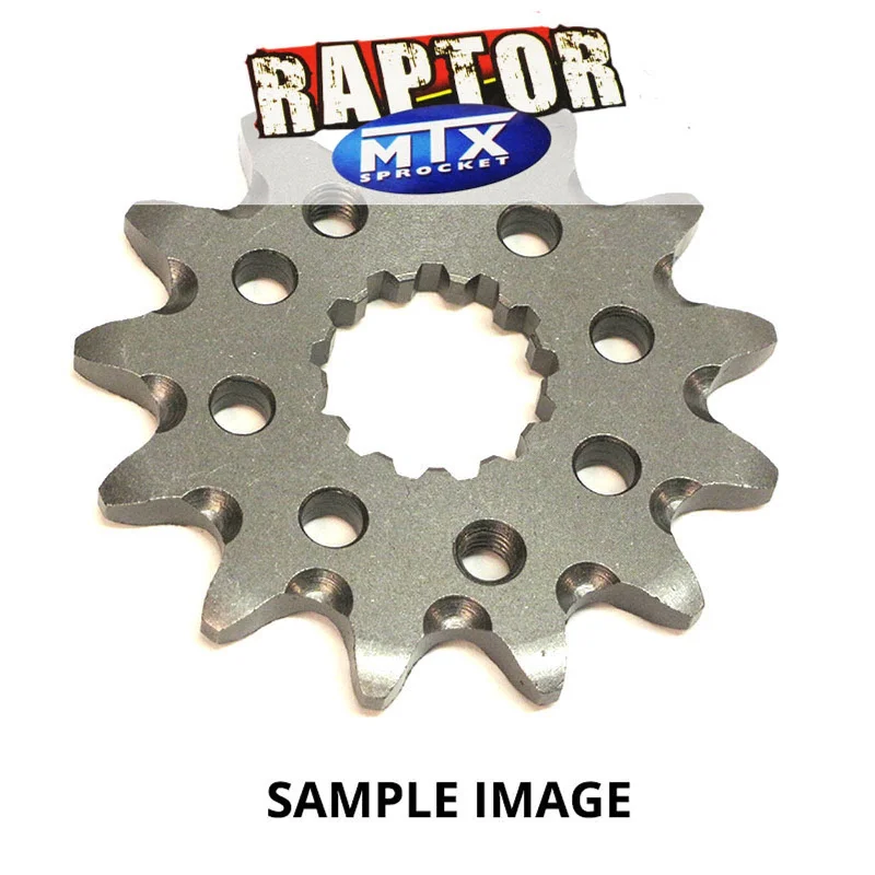 Airy bike pack-Soft gravel trunks-MTX 1446 Hornet Lightweight Steel Front Sprocket #520 (13T) (10B-035-13)