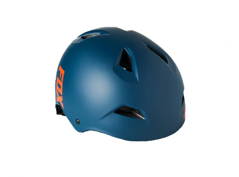 Thin face shield-Bicycle helmet chain top-Fox Racing Flight Sport Dirt Jump Helmet - Dark Indigo - 2021