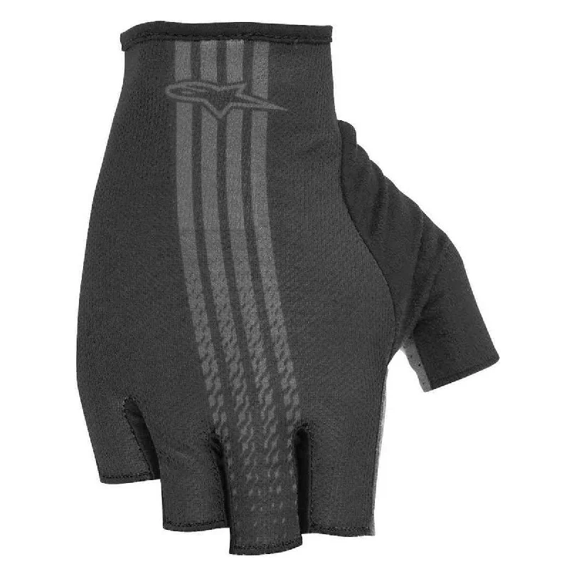 Elastic leg straps-cycling clothing for chill rides-Guanti Alpinestars Ridge Finger - Nero