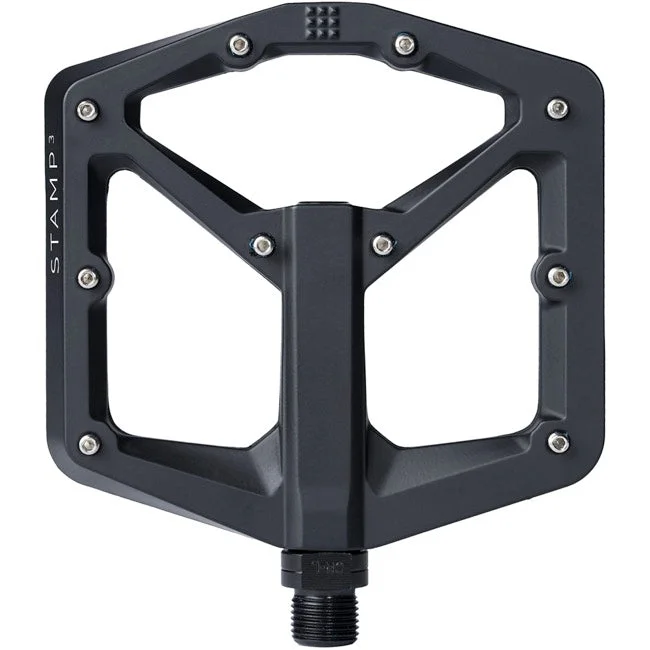 Elastic trail base layer-Crank Brothers Stamp 3 Small Platform Pedals - Black