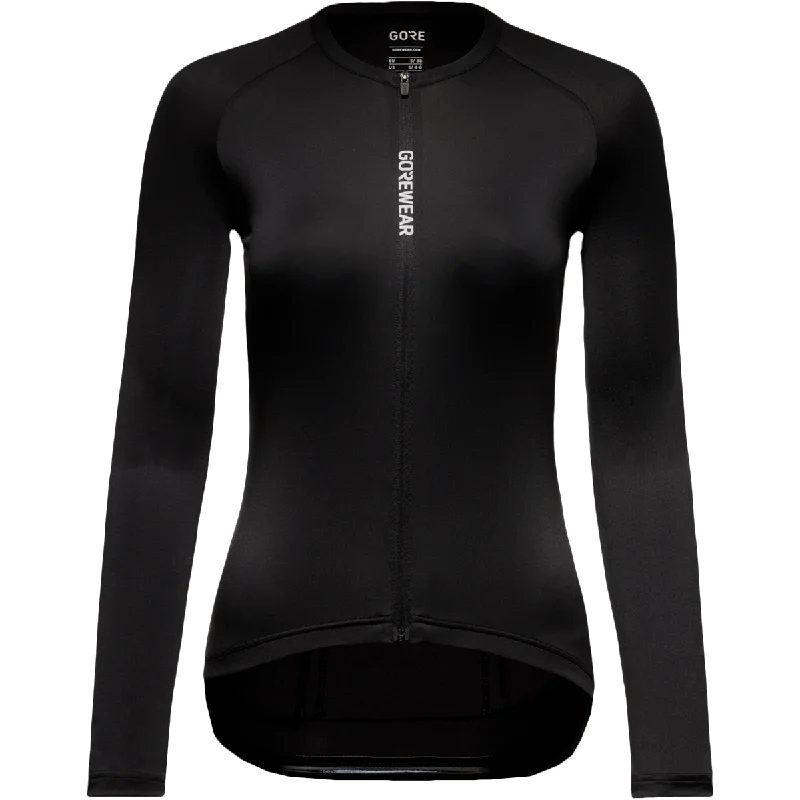 Reflective trail bands-cycling clothing with playful prints-Women's Spinshift Long Sleeve Jersey