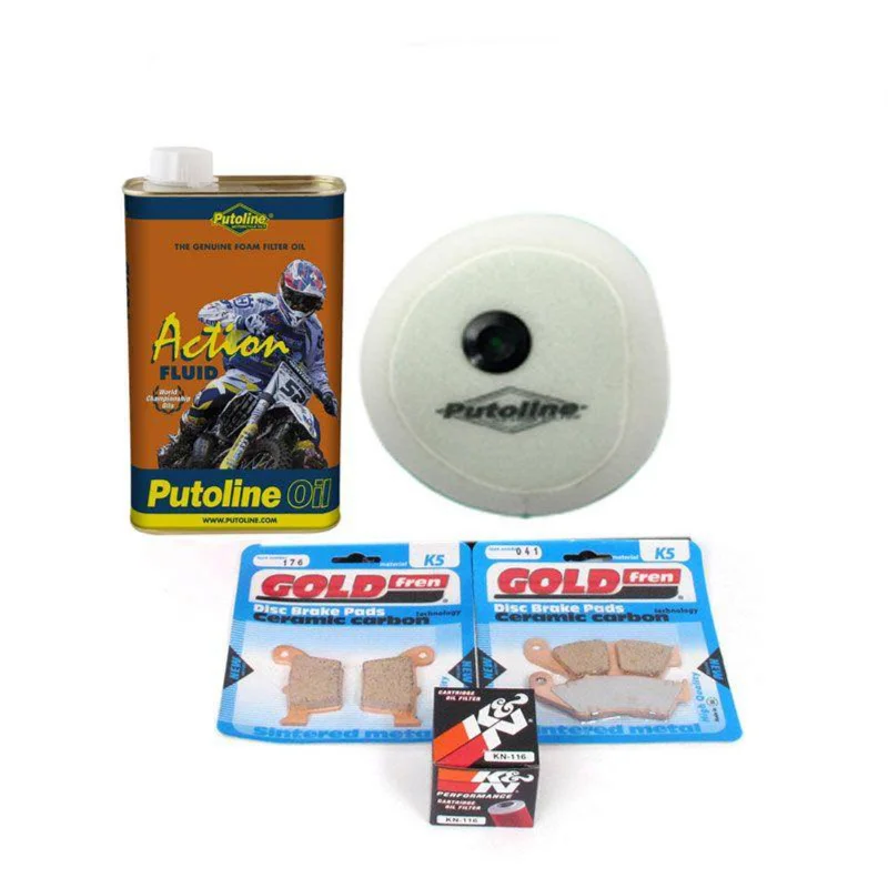 Airy trail tank-Bicycle snow fall-SERVICE KIT - KAWASAKI KX 250 2019-2020