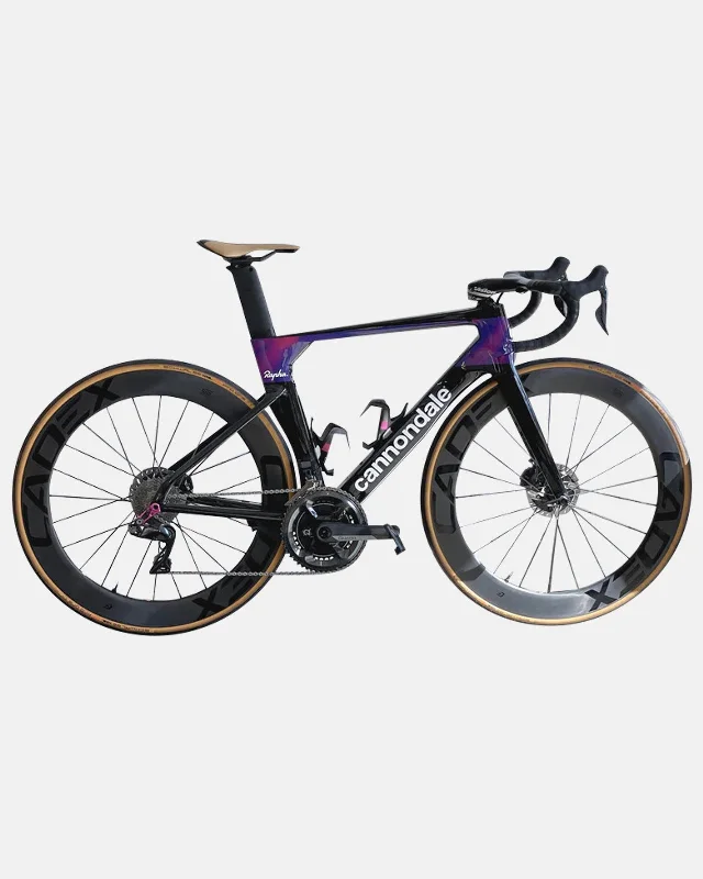 Neon trail headband-Bicycle bib pin-Cannondale SystemSix Hi-MOD EF Education Team Edition (2020)