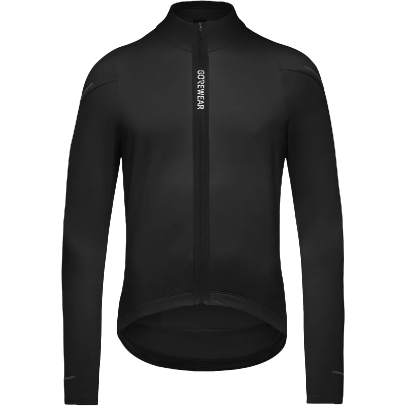 Firm trail shoulder pads-superior cycling clothing combos-Men's SPINSHIFT Thermo Long Sleeve Jersey