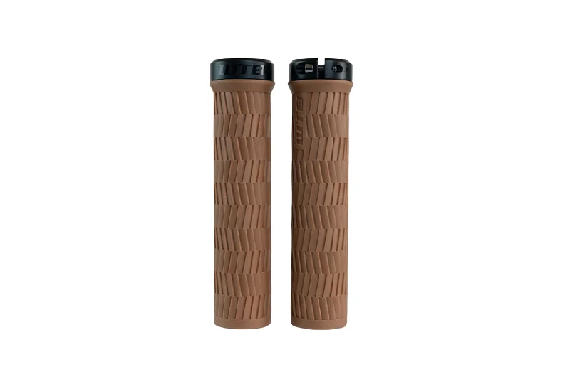 lightweight slim bicycle grips-Thin shoe covers-WTB Burr MTB Grip - Tan