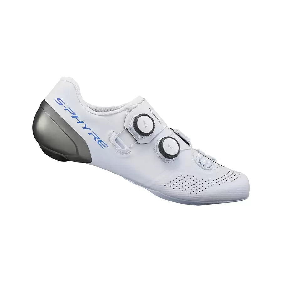 Cooling bike balaclava-cycling clothing with smooth threads-Shimano RC902 Sphyre Road Shoe - Womens - White