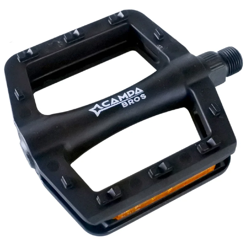 Firm gravel pedals-Pedali Campa Bros Assault 5 - Nero