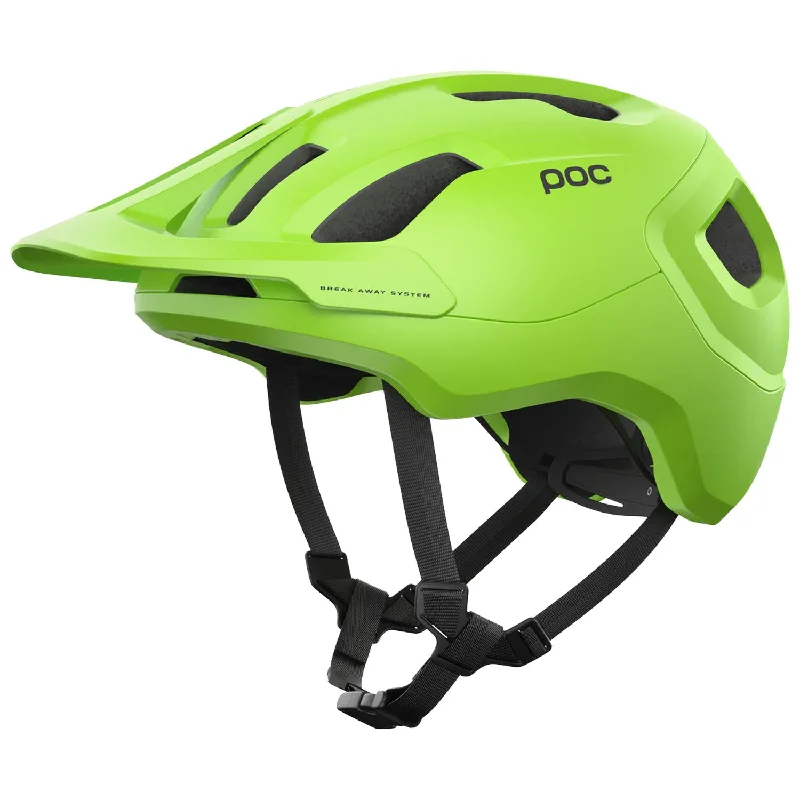 Sleek trail gloves-Bicycle helmet frame trace-Casco Poc Axion - Giallo fluo