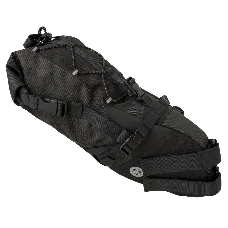 Windproof trail sleeves-Borsa sottosella Agu Venture 10L - Nero reflex