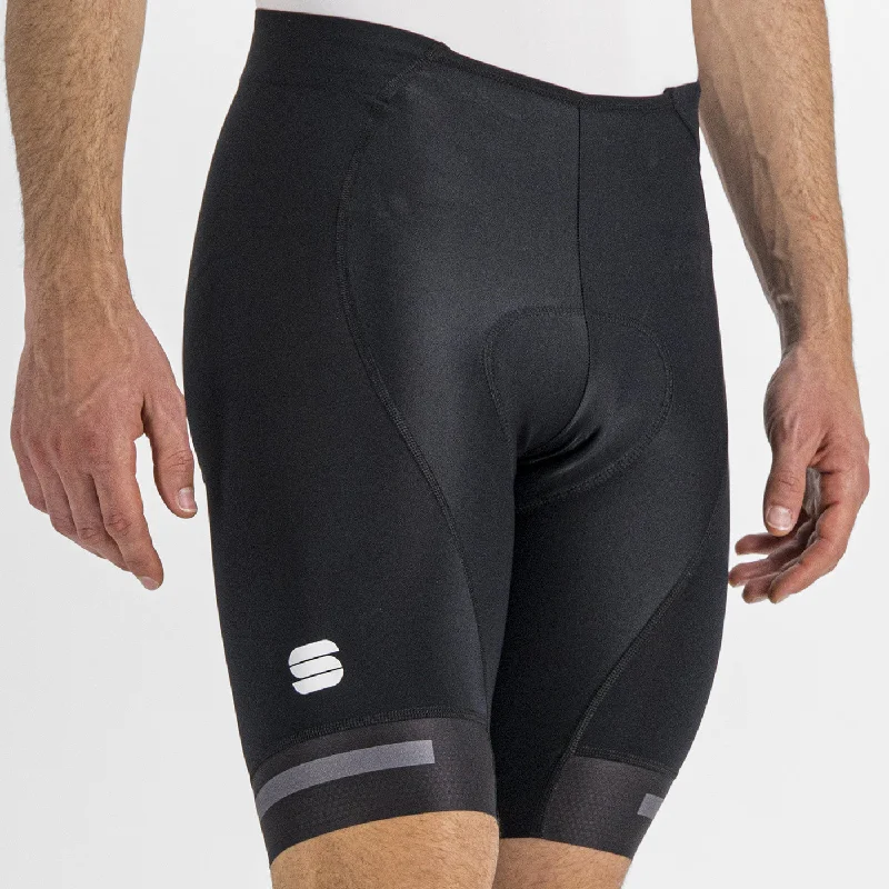 Lightweight tool sack-cycling clothing with rich accents-Pantaloncini Sportful Neo - Nero