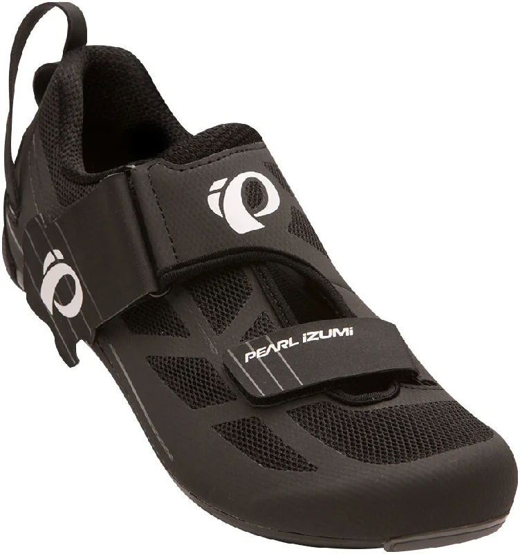 Tough hydration pack-cycling clothing for foggy rides-Pearl Izumi Tri Fly Select V6 Tri Shoe - Black-Shadow Gray