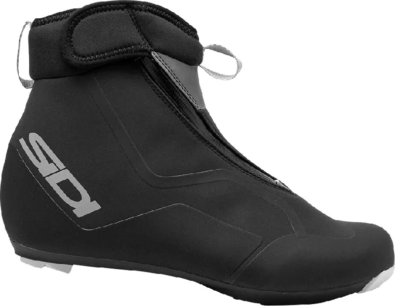 Airy trail socks-cycling clothing for damp paths-Sidi Nubes Mens Road Cycling Shoes - Black