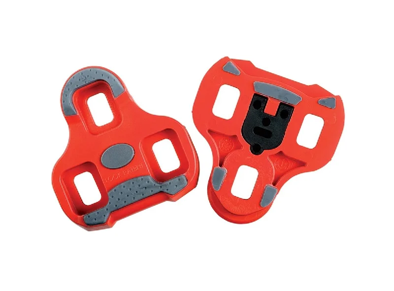 anti-vibration Kevlar grips-Lightweight seat clamp-Look Keo Grip Cleats - Red