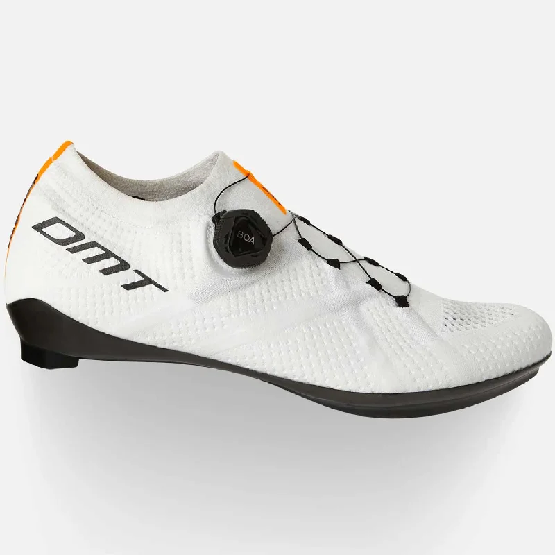 Slim-fit bike jersey-cycling clothing with dim routes-Scarpe DMT KR1 - Bianco Bianco