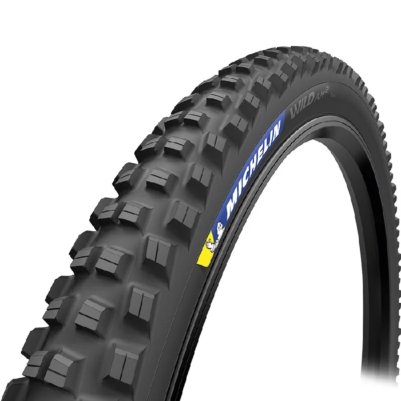 Soft trail mask-Elastic trail guards-Michelin Wild AM Competition Line TS TLR 27.5X2.60 Black