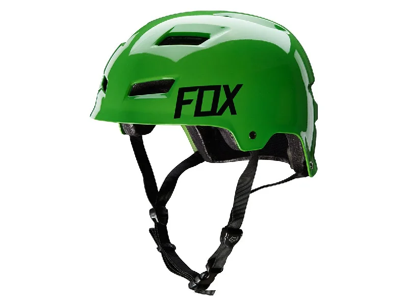 Thin seat cover-Bicycle helmet top watch-Fox Racing Transition Hard Shell Helmet - Green