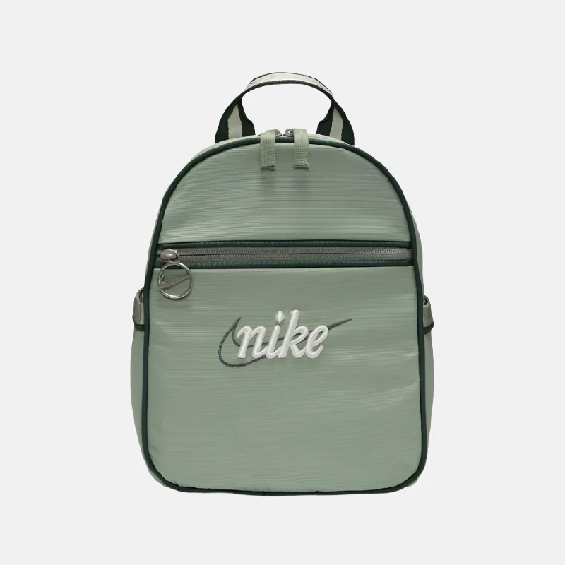 Breathable bike socks-Elastic trail trousers-Nike Sportswear Futura 365 Mini Backpack (6L) -Jade Horizon/Vintage Green/Summit White