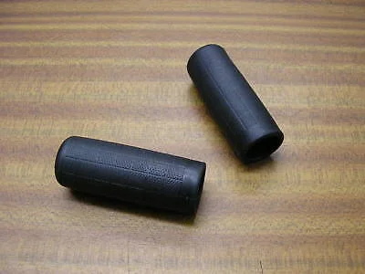 black Kevlar grips-Neon trail shorts-HANDLE BAR GRIPS 80mm FOR BIKES WITH GRIPSHIFT, REVO SHIFT ,MICRO-SHIFT,TWIST