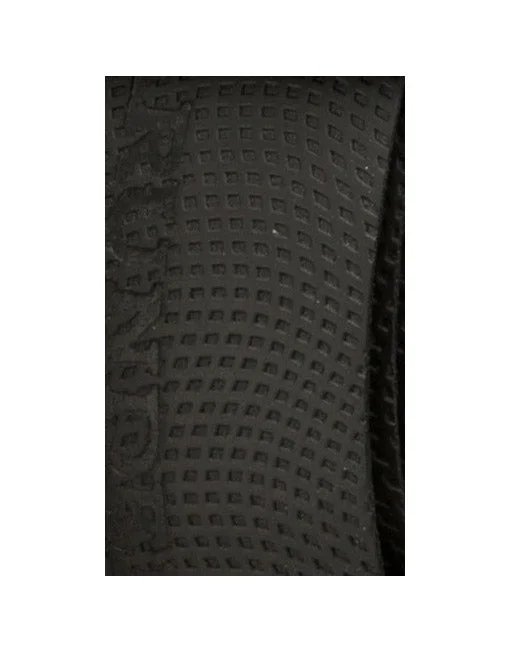 textured rubber pro-grade grips-Slim trail elbow pads-Arundel Gecko Grip Bar Tape - Black