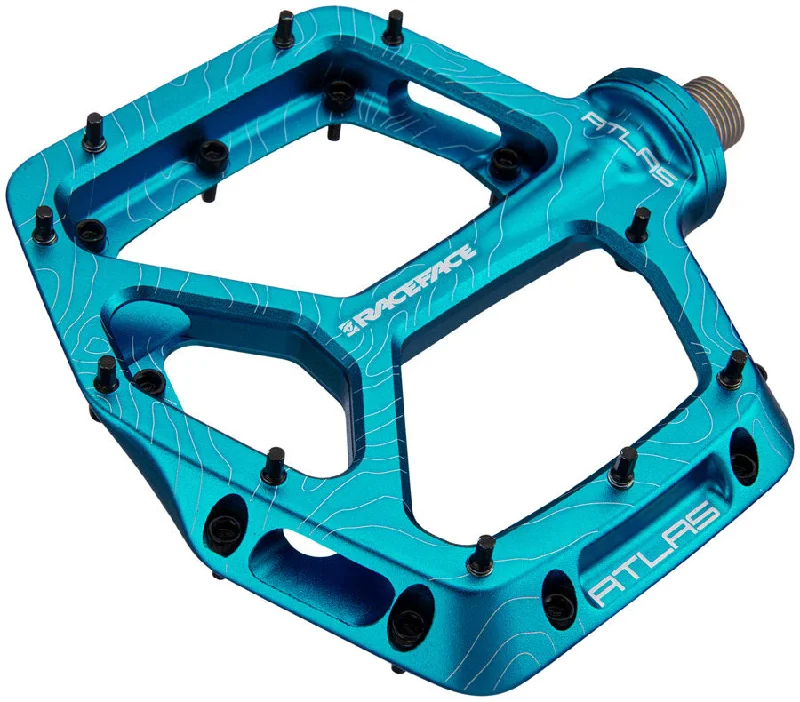 Padded trail saddle-RaceFace Atlas Platform Pedals