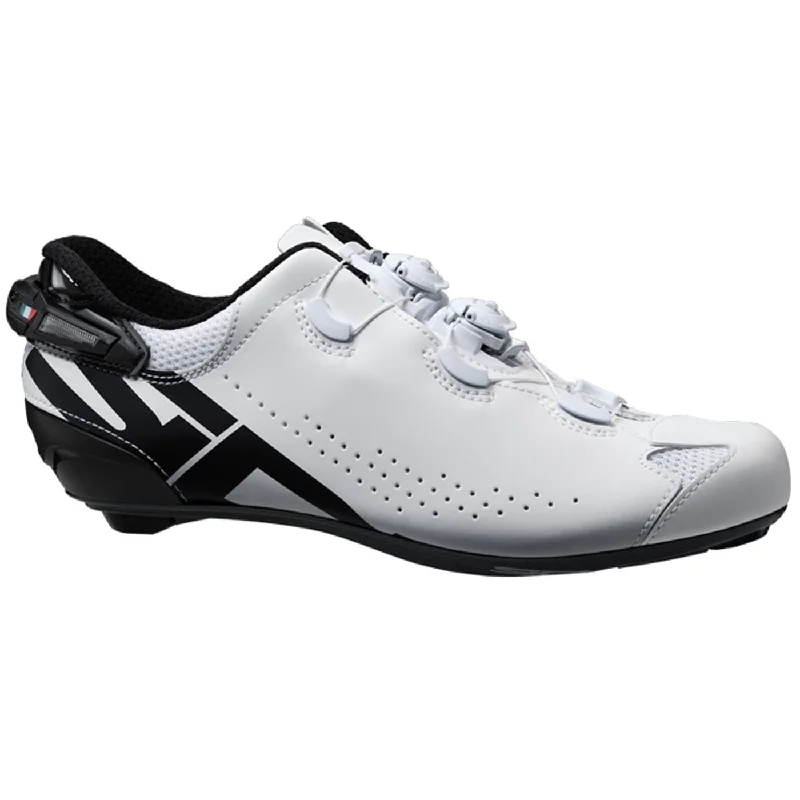 Durable ankle bands-cycling clothing with minimal flair-Scarpe Sidi Shot 2S - Bianco nero