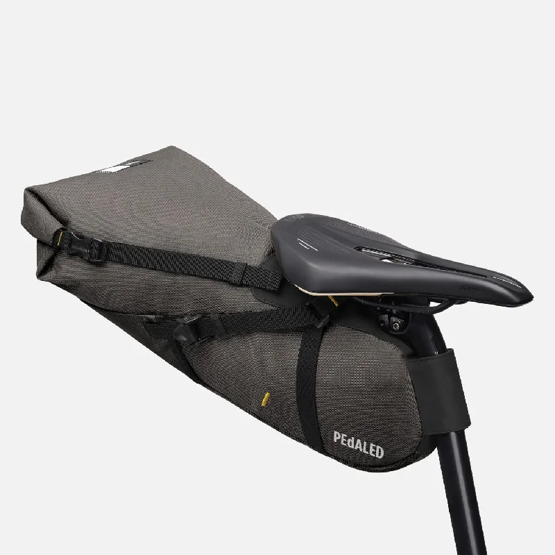 Airy bike mask-Borsa sottosella Pedaled Odyssey - Grigio