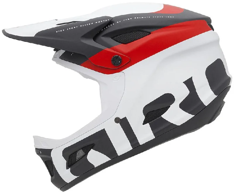 Soft MTB gloves-Bicycle helmet frame ride-Giro Cipher Full Face Helmet - Matt Red-Black