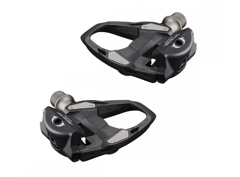 Soft fleece leg warmers-Shimano 105 R7000 SPD-SL Road Pedals - Black