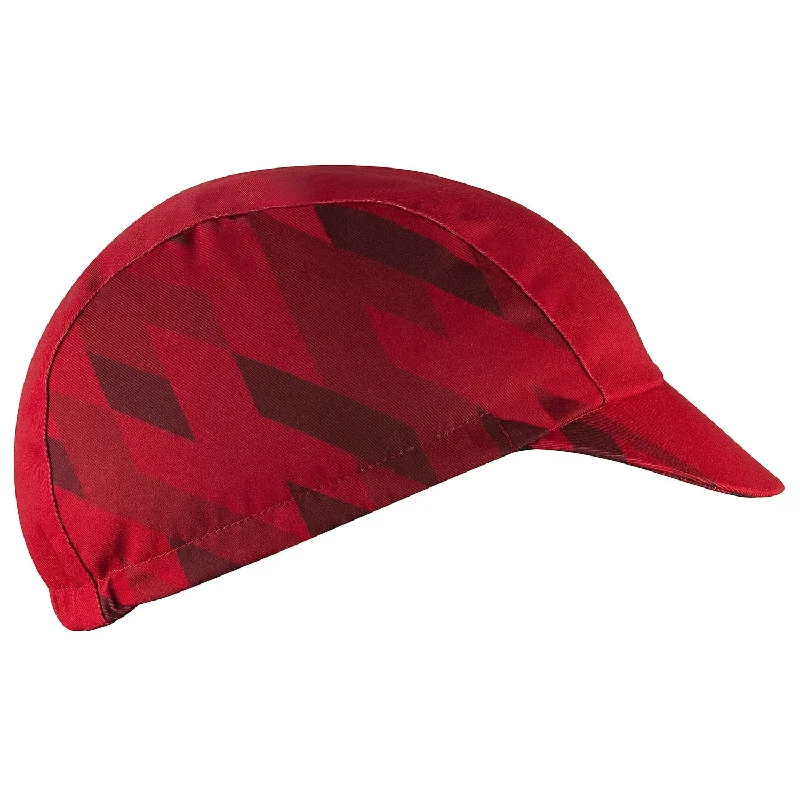 Airy bike underlayer-cycling clothing with sure hooks-Cappellino Mavic Roadie Graphic - Rosso