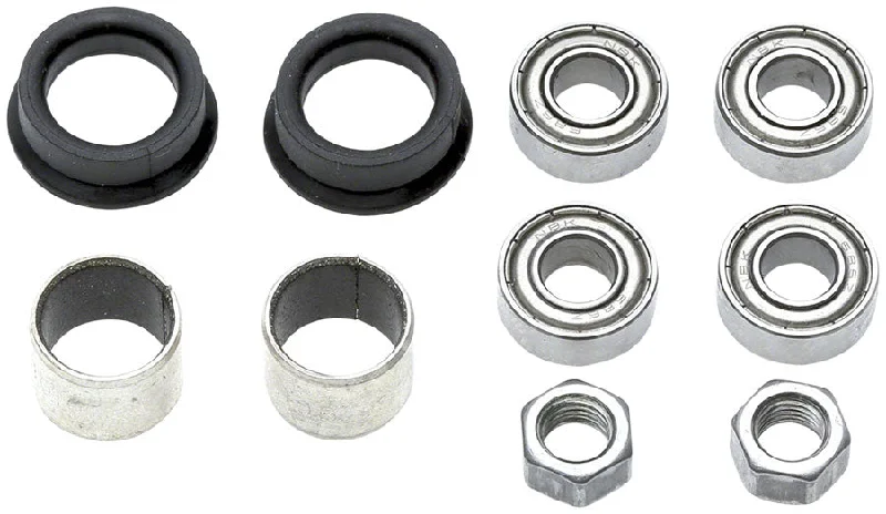 Compact trail helmet-HT Components Pedal Rebuild Kit