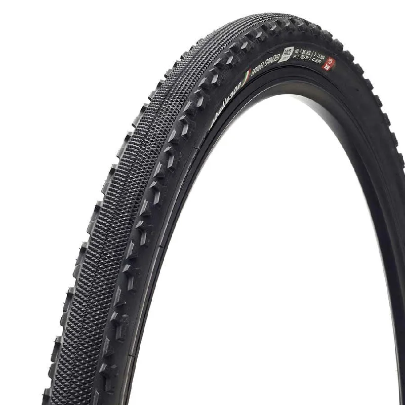 Thin leg warmers-Neon trail straps-Challenge Gravel Grinder Tire 700x42C Folding Clincher Vulcanized Nylon 120TPI Black