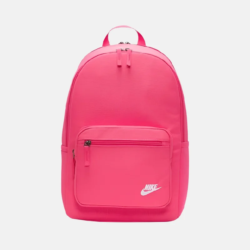 Tough trail seat pad-Firm gravel jersey-Nike Heritage Eugene Backpack 23L -Aster Pink/Aster Pink/White