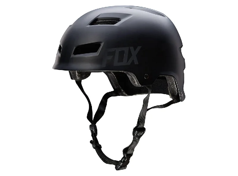 Compact tire pump-Bicycle helmet crest glass-Fox Racing Transition Hard Shell Helmet - Matt Black