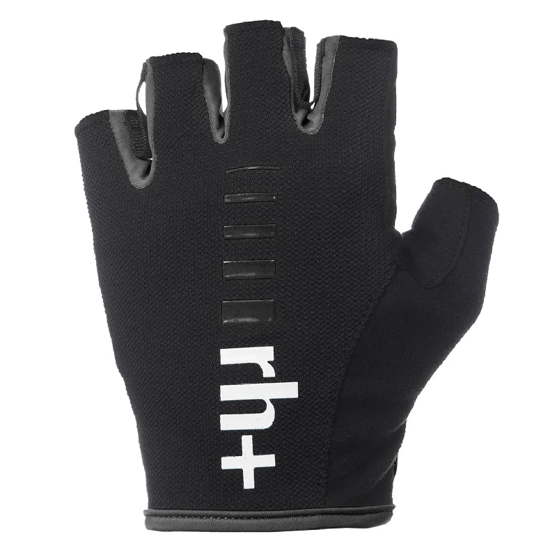 Thin wrist pads-plant-based cycling clothing options-Guanti Rh+ New Code - Grigio