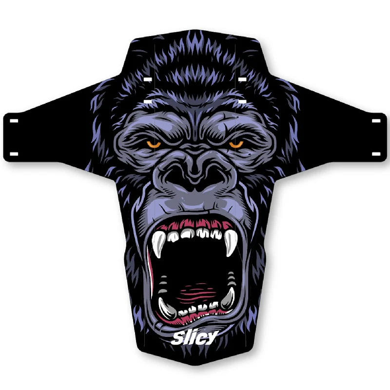 Firm shin pads-Parafango Slicy DH - Gorilla