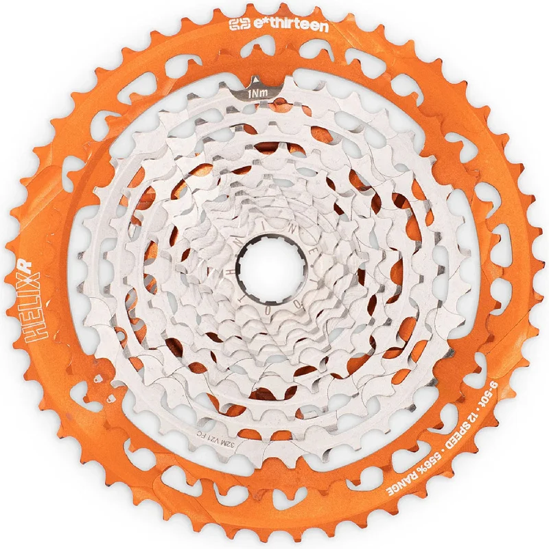 Durable chain oil-Cassetta ethirteen Helix R 9-50T 12v - Arancio