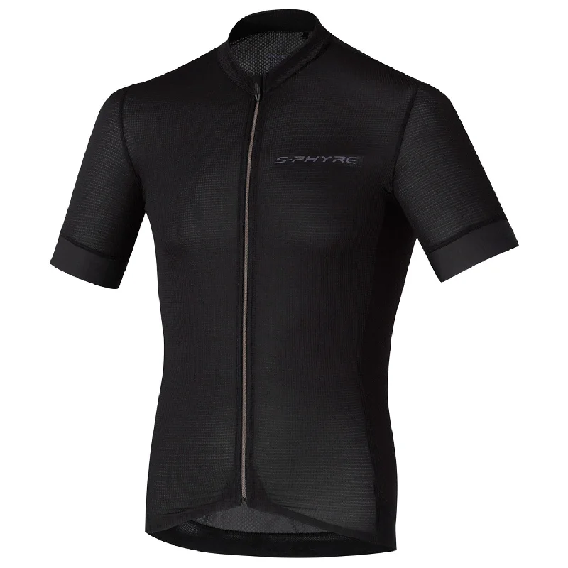 Slim hydration pack-cycling clothing for race lifts-Maglia Shimano S-Phyre 2019 - Nero