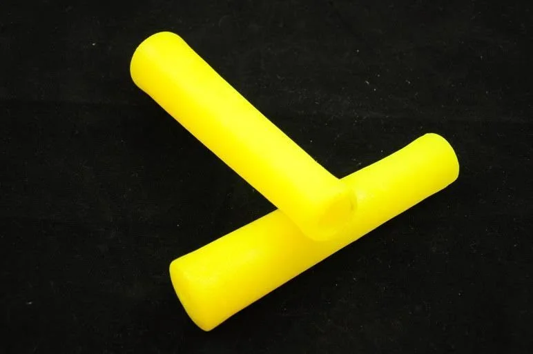 adult ventilated grips-Reflective trail trunks-TRENDY NEON YELLOW HANDLEBAR GRIPS 160mm LONG IDEAL FIXIES & MOST BIKES