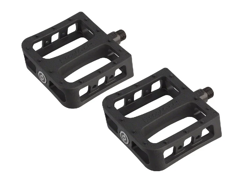 Soft shoe inserts-Primo Super Tenderizer PC Flat Pedals - Black