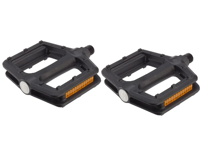 Neon trail straps-VP Grind Pedals - Black