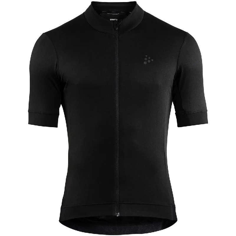 Slim hydration pack-cycling clothing for speed spins-Maglia Craft Essence - Nero