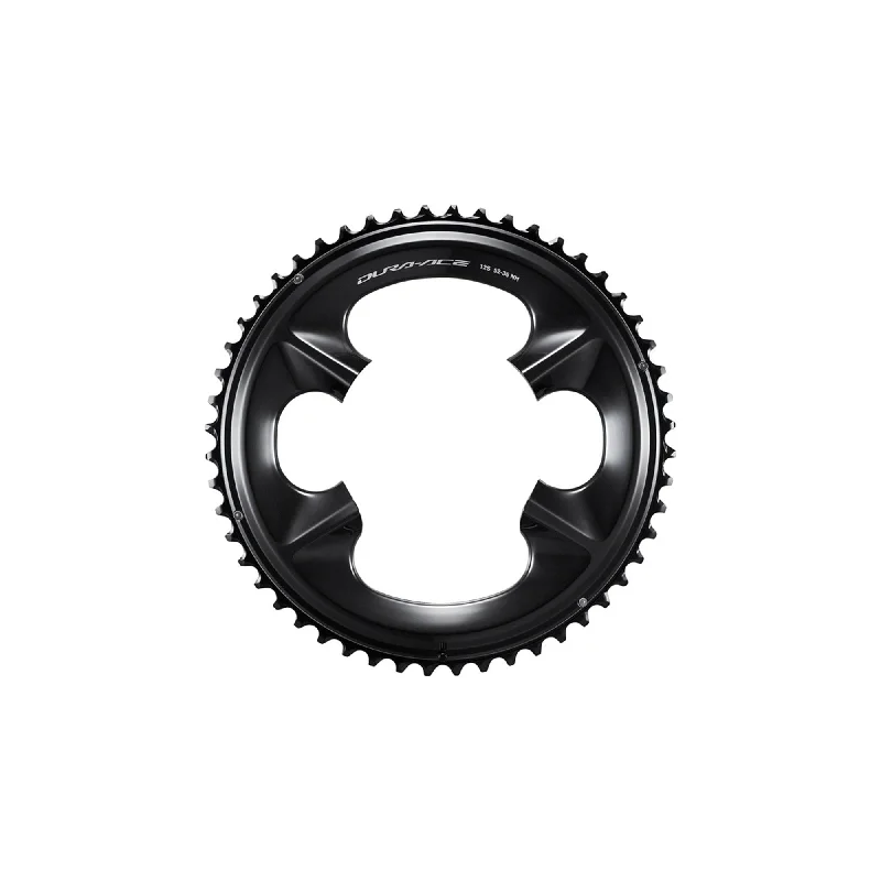 Airy trail tank-Mountain bike tire bead alignment torque spacer-Shimano Dura-Ace FC-9200 Outer Chainring