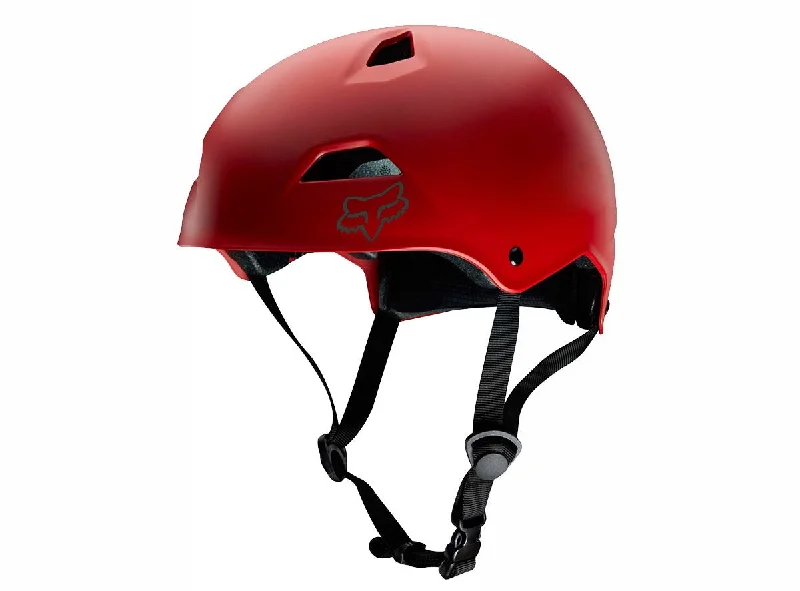 Durable chain oil-Bicycle helmet dress loop-Fox Racing Flight Sport Dirt Jump Helmet - Red